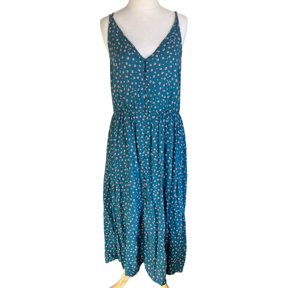 Roxy Floral Midi Dress